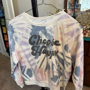 Grayson Threads Multicolor Tie-Dye Sweatshirt